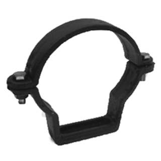 SX20/PC/CI/PA - 2" (50mm) Heritage Cast Iron Round LCC Push Fit Soil Pipe Bracket - Cast Iron