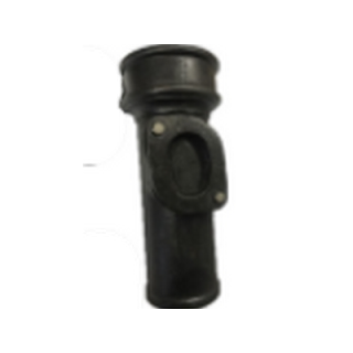 4'' (100mm) LCC Soil Access Pipe No Ears, Bitumen Black Finish