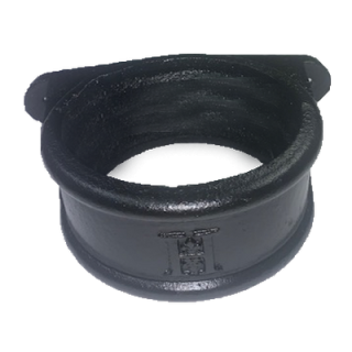 4" (100mm) Round LCC Push Fit Soil Push Fit Slip Socket Eared