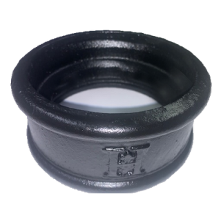 4" (100mm) Round LCC Push Fit Soil Push Fit Slip Socket Non Eared