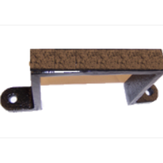 Cast Iron 4" x 3" Rectangular Ear Belt