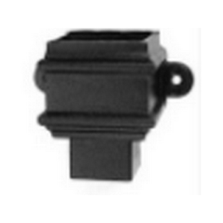 Cast Iron 4" x 3" Rectangular Socket (Spigoted)