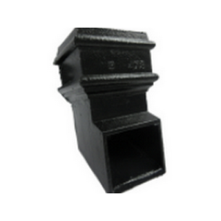 Cast Iron 4" x 3" Rectangular Shoe without Ears