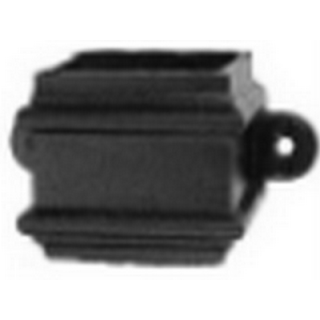 4" Inch x 3" Inch (100 x 75mm) Rectangular Cast Iron Socket
