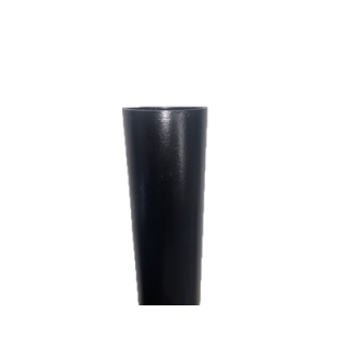 4" (100mm) Round LCC Push Fit Soil 1.83m (6ft) Double Spigot