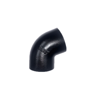 SX40/SRB/112 - 4" (100mm) Round LCC Push Fit Soil Short Radius Bend 112 Deg