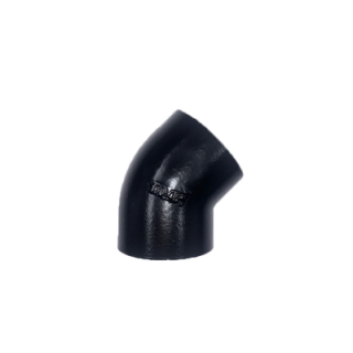 4" (100mm) Round LCC Push Fit Soil Short Radius Bend 135 °