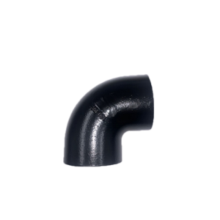 4" (100mm) Round LCC Push Fit Soil Short Radius Bend 92.5 °
