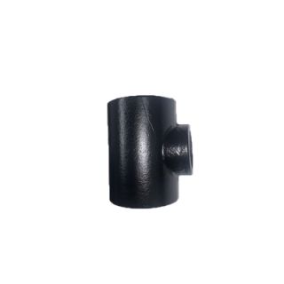 4" (100mm) Round LCC Push Fit Soil Boss Pipe c/w 2" Boss