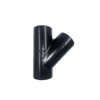 4" (100mm) Round LCC Push Fit Soil Single Branch 135 °