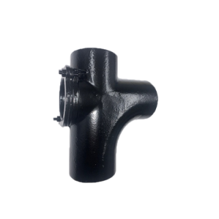 4" (100mm) Round LCC Push Fit Soil Single Branch 92.5 °