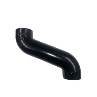 4" (110mm) Round LCC Push Fit Soil Offset Pipe - 200mm