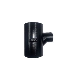 4" (100mm) Round LCC Push Fit Soil Single Unequal Branch 92.5 ° - 100mm to 50mm Arm