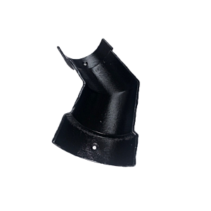 6" Half Round 135 ° Angle Combined - Transit Primed