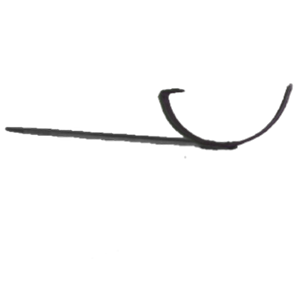 5" Half Round Drive Bracket - Galvanised Finish