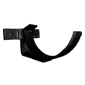 6" Half Round Fascia Bracket - Galvanised Finish