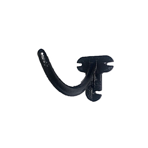6" Half Round Fascia Bracket - Transit Primed