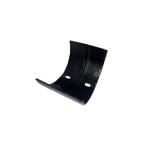 6" Half Round Union Clip - Transit Primed