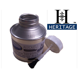 200ML Touch Up Paint c/w Brush - Cast Iron