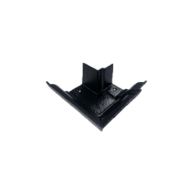6" x 4" Moulded Gutter 90 ° Angle External - Painted Finish