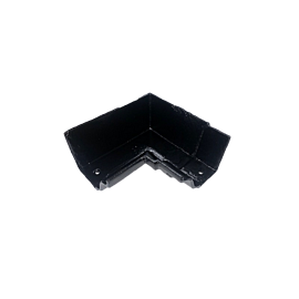 6" x 4" Moulded Gutter 90 ° Angle Internal - Painted Finish