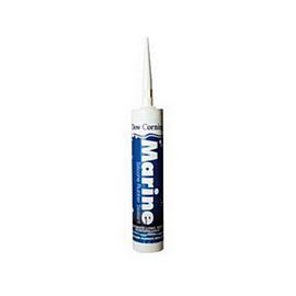 Geocel Marine Silicone Sealant - 310 ml - Black