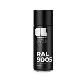 Premium Acrylic Spray Paint-RAL9005G-400ml