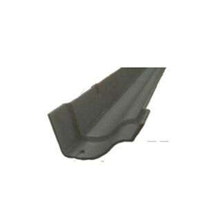 4 1/2" Victorian Ogee Gutter 1.83m length - Transit Primed