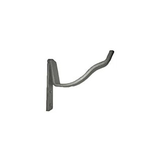 5" Victorian Ogee Repair Bracket - Galvanised Finish