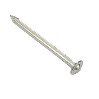 100mm(4") x 8mm Bright Traditional Pipe Nail (for Cast Iron Pipes)