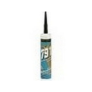 791 Dow Corning Silicone Sealant - 310 ml - Black (For Gutter Gutter Joint)