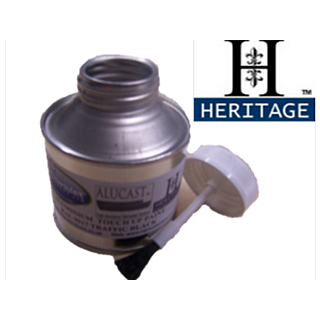 200ML Touch Up Paint c/w Brush - Cast Iron