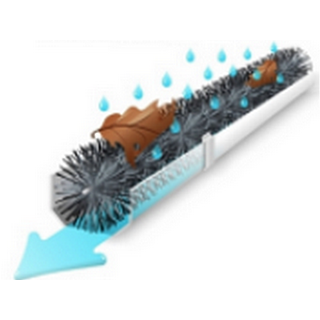 Gutter Brush/ Leaf Guard 40 Metre Pack Black