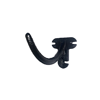 5" Beaded Half Round Fascia Bracket - Transit Primed