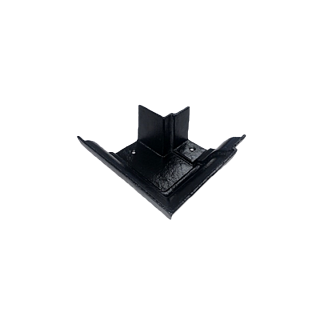 5" x 4" Moulded Gutter 90 ° Angle External - Transit Primed