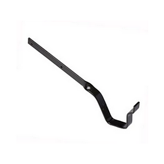 5" x 4" Moulded Gutter Rafter Bracket Side Fix - Galvanised Finish