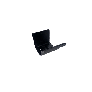 5" x 4" Moulded Gutter Union Clip - Transit Primed