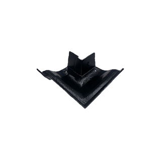 4 1/2" Victorian Ogee 90 ° Angle External - Transit Primed