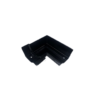 5" Victorian Ogee 90 ° Angle Internal - Transit Primed