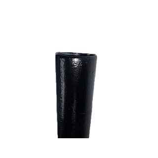 2 1/2" Round 3ft (0.9m) Pipe Length No Socket - Painted Finish