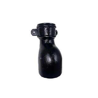 3" Round Anti Splash Shoe with Ears - Transit Primed