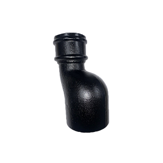 3" Round Anti Splash Shoe without Ears - Transit Primed