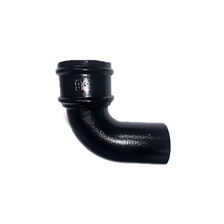 3" Round 92.5 ° Bend Pipe - Painted Finish