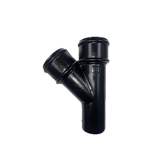 3" Round 135 ° Branch Pipe - Transit Primed