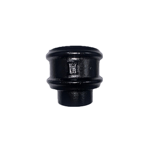 4" Round Loose Socket No Ears - Painted Finish