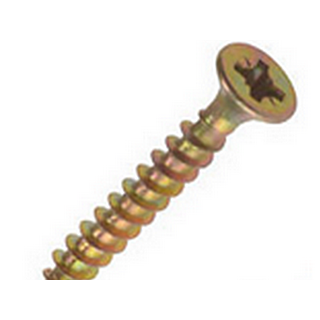 Woodscrews - No.12 x 1.5" Countersunk Screw (For Rafter Brackets)