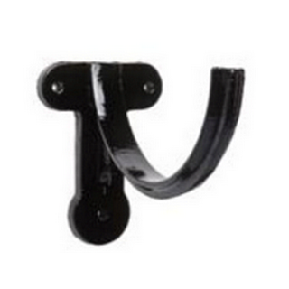 5" x 3" Deep Half Round Fascia Bracket