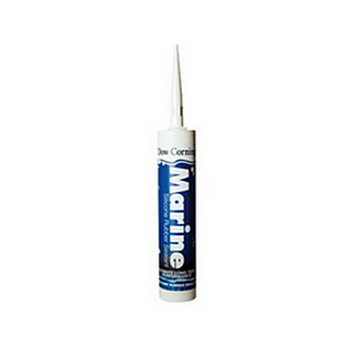 Geocel Marine Silicone Sealant - 310 ml - Black