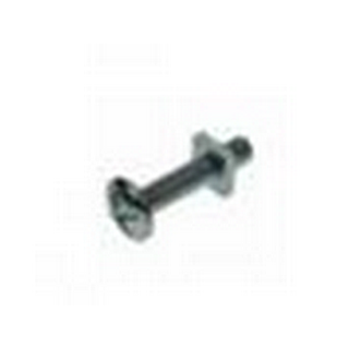 M6 x 25mm Zinc Plated Nut & Bolt (For Cast Iron Gutter Joints)