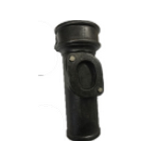 4'' (100mm) LCC Soil Access Pipe No Ears, Bitumen Black Finish